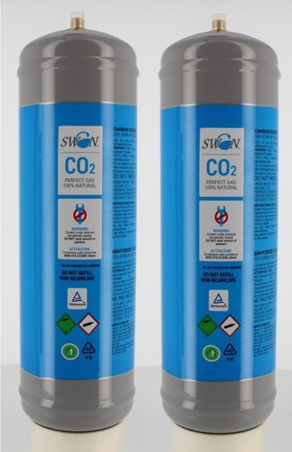 Bouteille co2 jetable - bouteille,