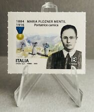 Italie 2024 Maria Plozner Mentil Porteuse Carnica Timbre Neuf