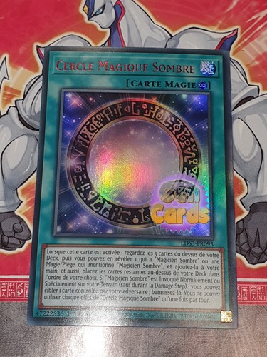 Carte cercle magique - yu,