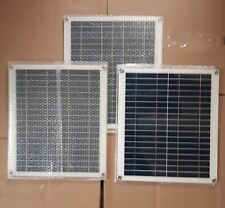 3 panneaux solaires portables