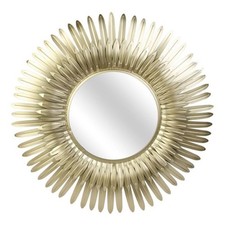 Miroir Mural Design "Plumes"