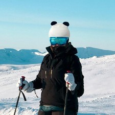 Housse de casque de ski