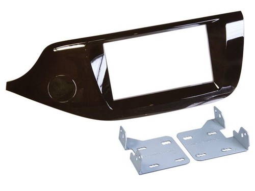 Kit facade autoradio 2din - kit,