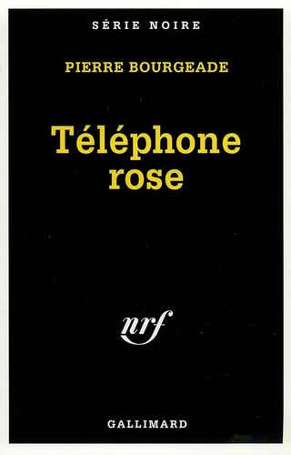 Téléphone rose bourgeade - téléphone,