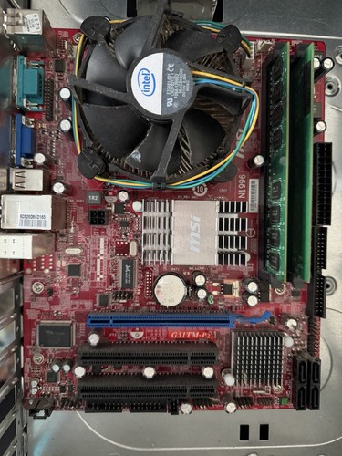 Carte mère msi 7529 ram - carte,