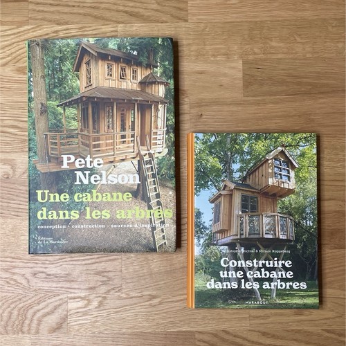 Une cabane dans - les, arbres