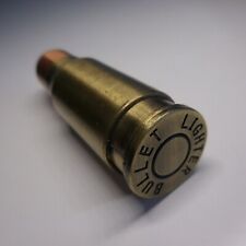 BULLET LIGHTER lighter brass copper bullet shell military design 20th century N4988