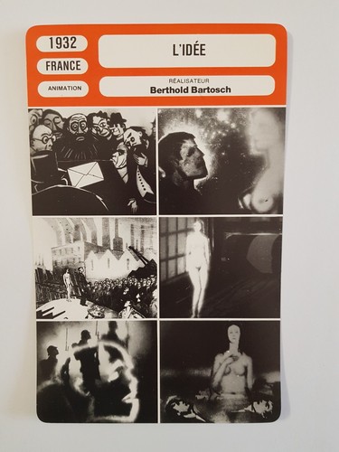 Carte fiche cinema 1932 idee - carte,