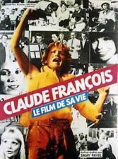 CLAUDE FRANCOIS LE FILM DE SA VIE  Samy Pavel affiche cinema 1979