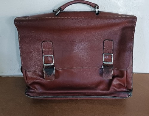 Ancien grand cartable - cartable, sac