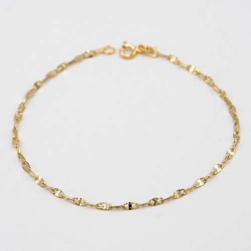Bracelet jaune 18 carats - en,