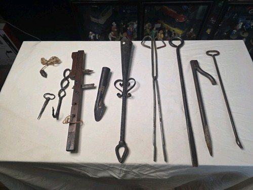 Lot outils anciens - d'outils,