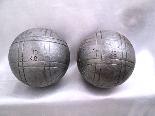 Doublette boule petanque - de,