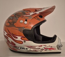 Casque De Motocross CKX [ Grandeur Medium ]