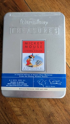 Disney treasures mickey - disney,