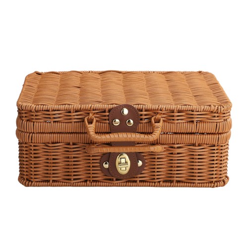 Valise rotin artificiel - valise, en