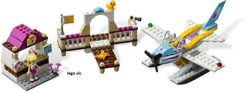 Lego 3063 friends flightschool - lego,