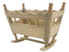 Poupées Maison Bare Bois à