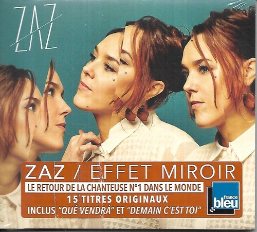 Digipack titres zaz - 15,
