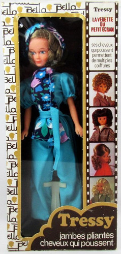Bella poupée tressy - -,