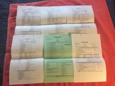 HAWAII FIVE-O ORIGINAL DAILY CALL SHEETS CREW MAP EPISODE 517 KUKA'AWALE 2015