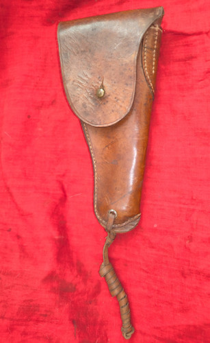 étui cuir fauve colt - cuir, 1911