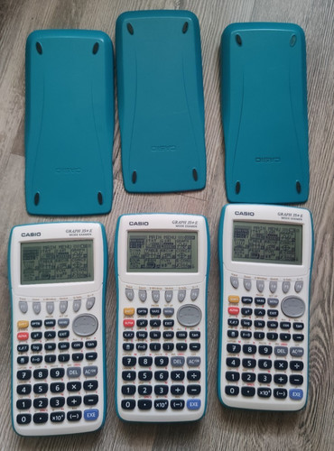 Lot casio graph 35 e - casio,