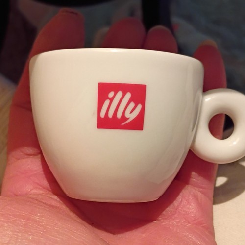 Illy white red - illy, espresso
