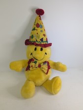 Dan Dee Tickle Tickle Wiggle Wiggle Smiley Face Vintage Toy Sings Happy Birthday