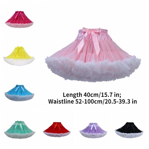 Jupe tutu tulle avec - jupe, en