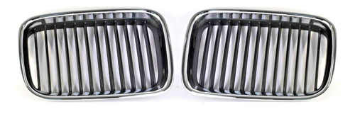 Grille calandre avant - 2x,