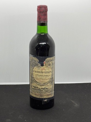 Chateau gazin 1975 grand cru - 1975,