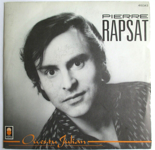 Pierre rapsat où - (7"), "oÙ