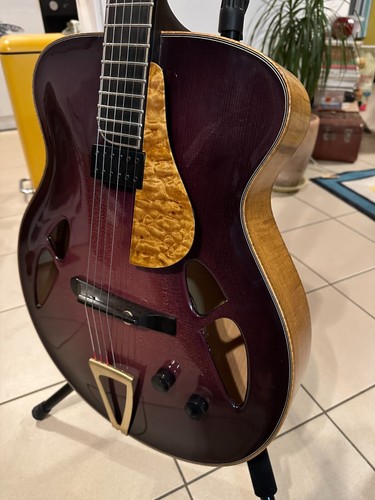 Guitares archtop jazz luthier - archtop,