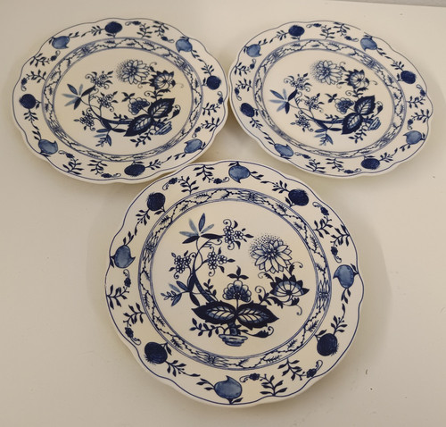 Assiettes service royal - 3, de