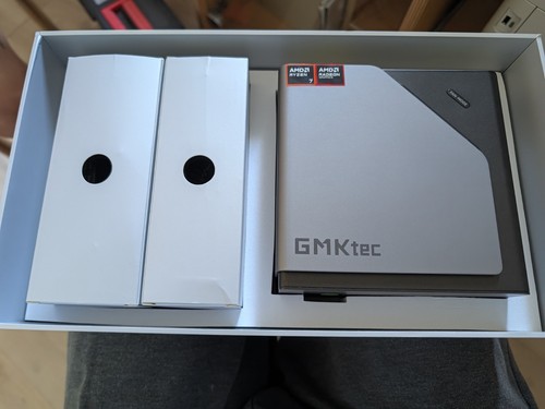 Gmktec k12 mini - gmktec, ryzen