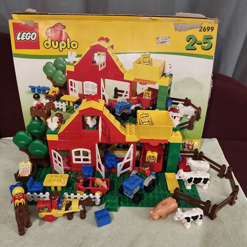 Lego duplo 2699 cour de - lego,