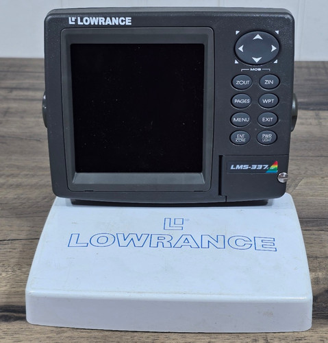 Lowrance lms 337c - lowrance, fish