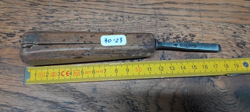 Outil ancien ciseau à bois - outil,