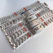 316L SS Bracelet 20mm for Oyster/Jubilee/President Style NH35 Men Watch Strap