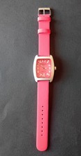 Locman Sport watch REF.486 used red frame excellent condition