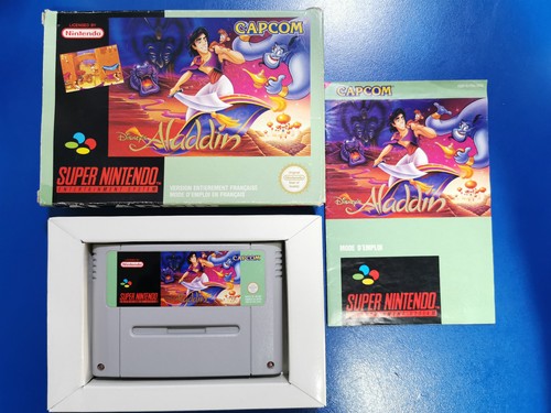 Aladdin version française - aladdin,