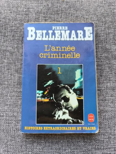 Année criminelle tome - l'année,