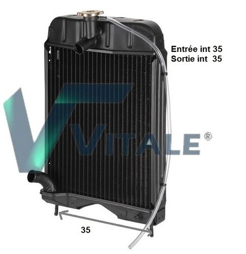 Radiateur eau tracteur pour - eau,