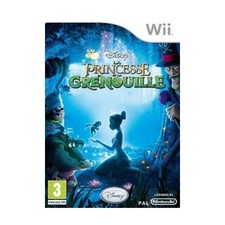 LA PRINCESSE ET LA GRENOUILLE