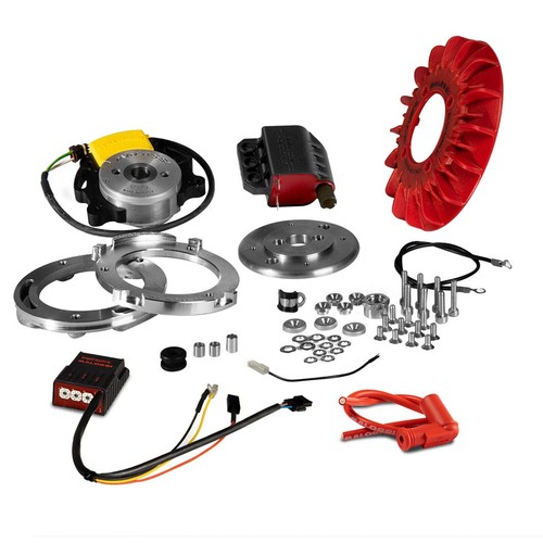 Allumage rotor pvl malossi - allumage,