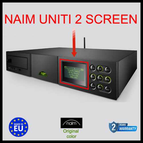 Naim uniti new - naim, screen