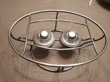 Chauffe-plat ancien en métal argenté , CHRISTOFLE-GALLIA,1930, 