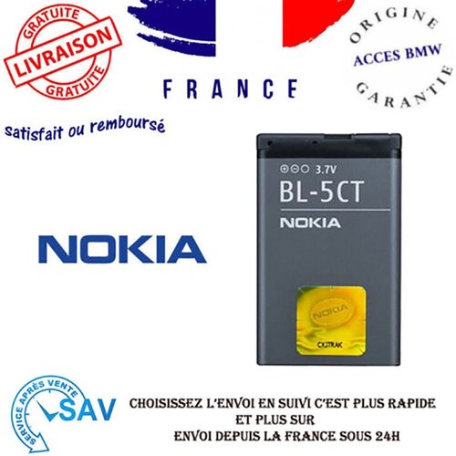 Original batterie 5ct - batterie, pour