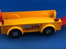 Corgi Pinder Jean Richard Circus Trailer